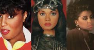 Photo of classic R&B group